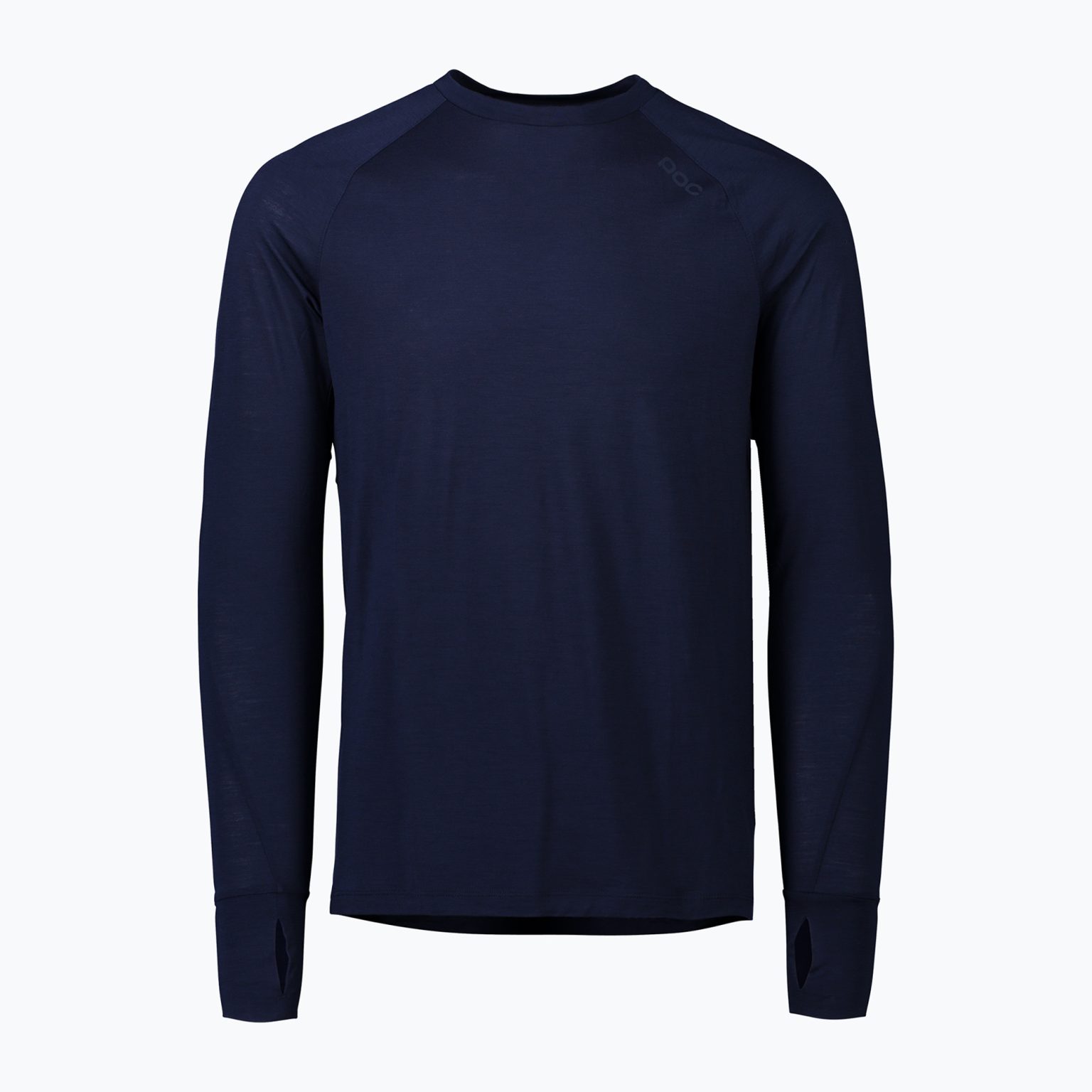 Трекинг дълъг ръкав POC Light Merino turmaline navy