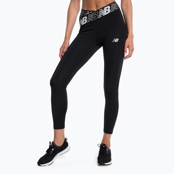 Тренировъчни гамаши за жени New Balance Tight Relentless Crossover High Rise black NBWP21177Z