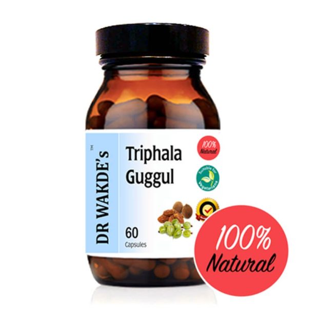 Трифала Гугул (Triphala Guggul) - При висок холестерол