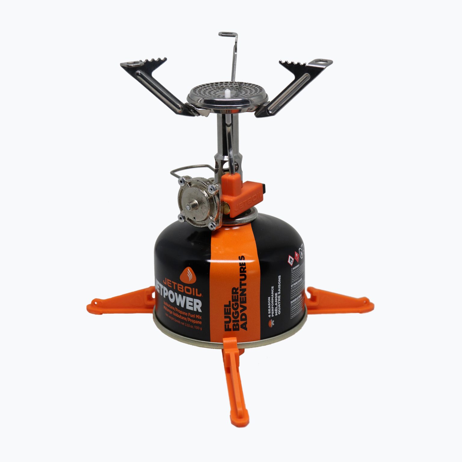 Туристическа готварска печка Jetboil Mightymo silver MTYM-EU