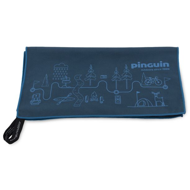 Туристическа кърпа PINGUIN Micro Towel Map L на ниска цена