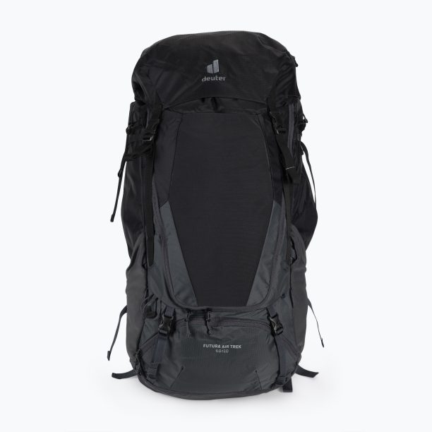 Туристическа раница Deuter Futura Air Trek 60 + 10 черна 3402321