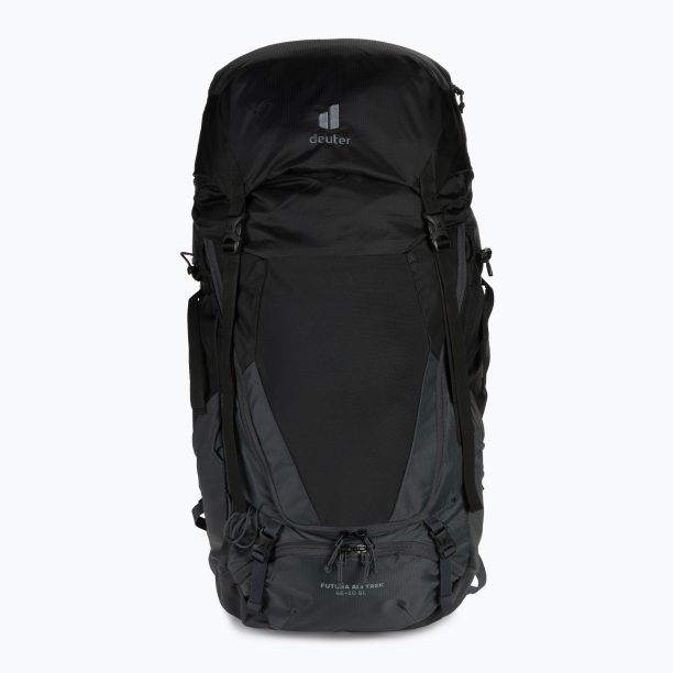 Туристическа раница Deuter Futura Air Trek SL 45 + 10 л черна 3402021