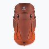 Туристическа раница Deuter Futura Pro 34 SL червена 3401021