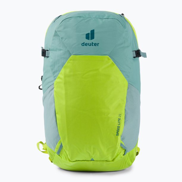 Туристическа раница Deuter Speed Lite 21 l зелена 341022228070