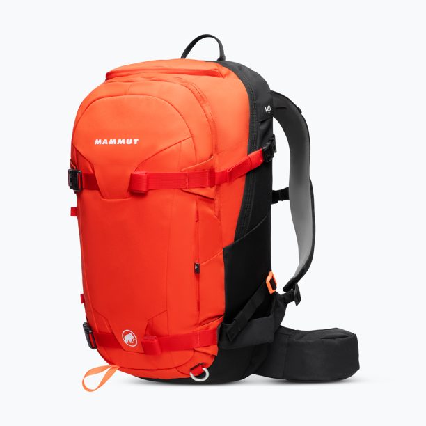 Туристическа раница Mammut Nirvana 30 л горещо червено/черно