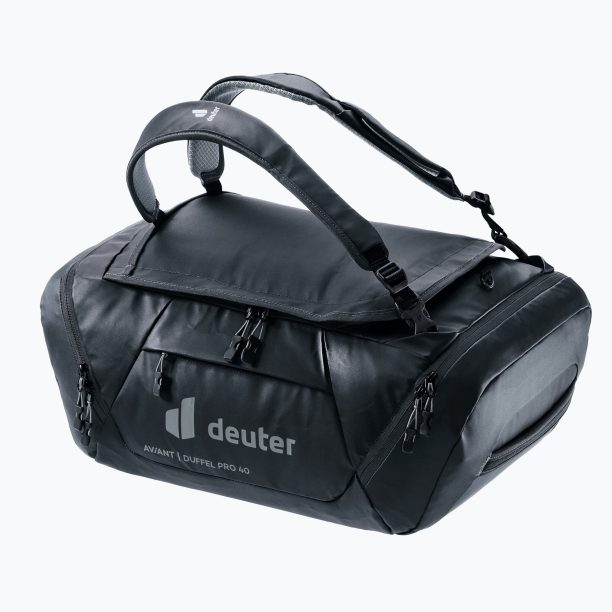 Туристическа чанта Deuter Aviant Duffel 40 л черна