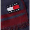 Уголемен памучен шал Heritage Tommy Jeans