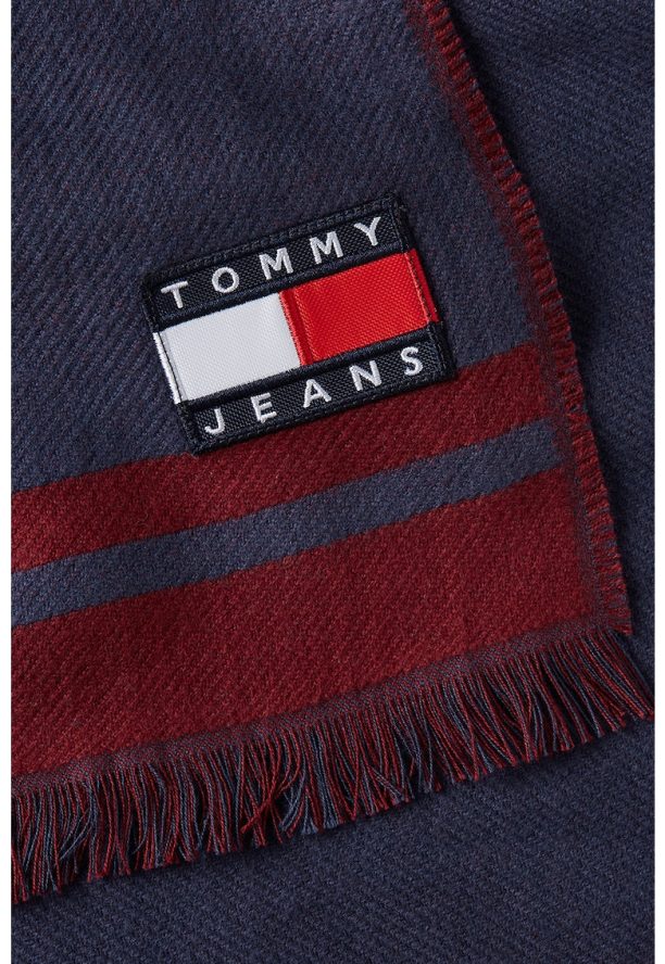 Уголемен памучен шал Heritage Tommy Jeans