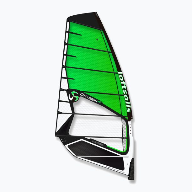 Уиндсърфинг аксесоари Loftsails 2022 Oxygen Freerace zielony LS060010530