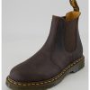 Унисекс боти Chelsea 2976 от набук Dr Martens