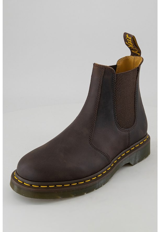 Унисекс боти Chelsea 2976 от набук Dr Martens