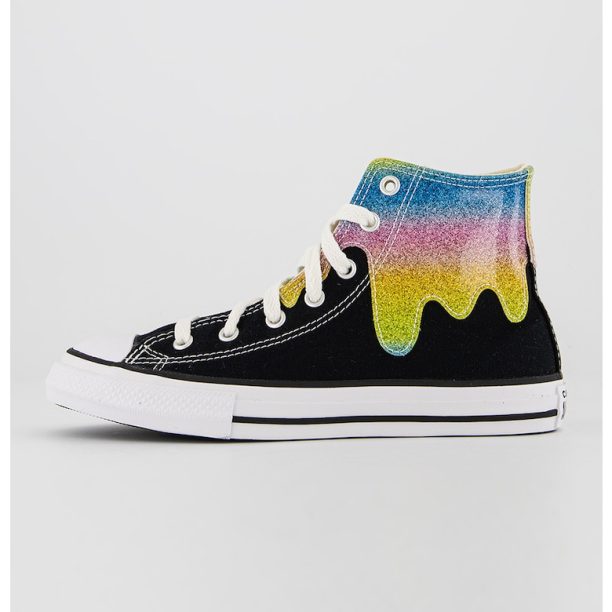 Унисекс кецове Chuck Taylor All Star с бляскави детайли Converse