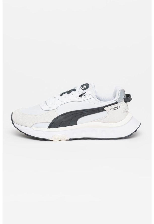 Унисекс спортни обувки Wild Rider KR Reflective с кожа Puma