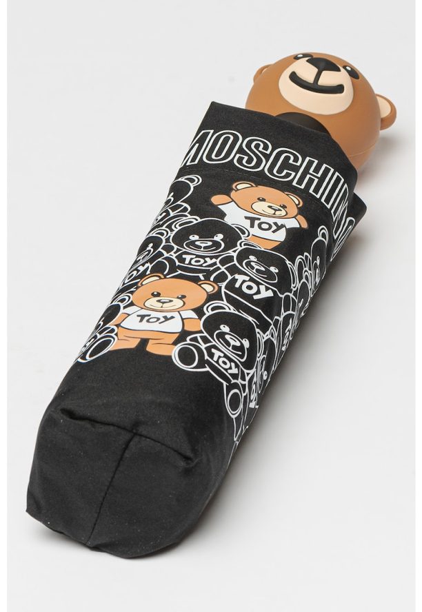 Унисекс чадър с лого Moschino