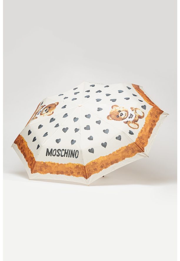 Унисекс чадър с лого Moschino