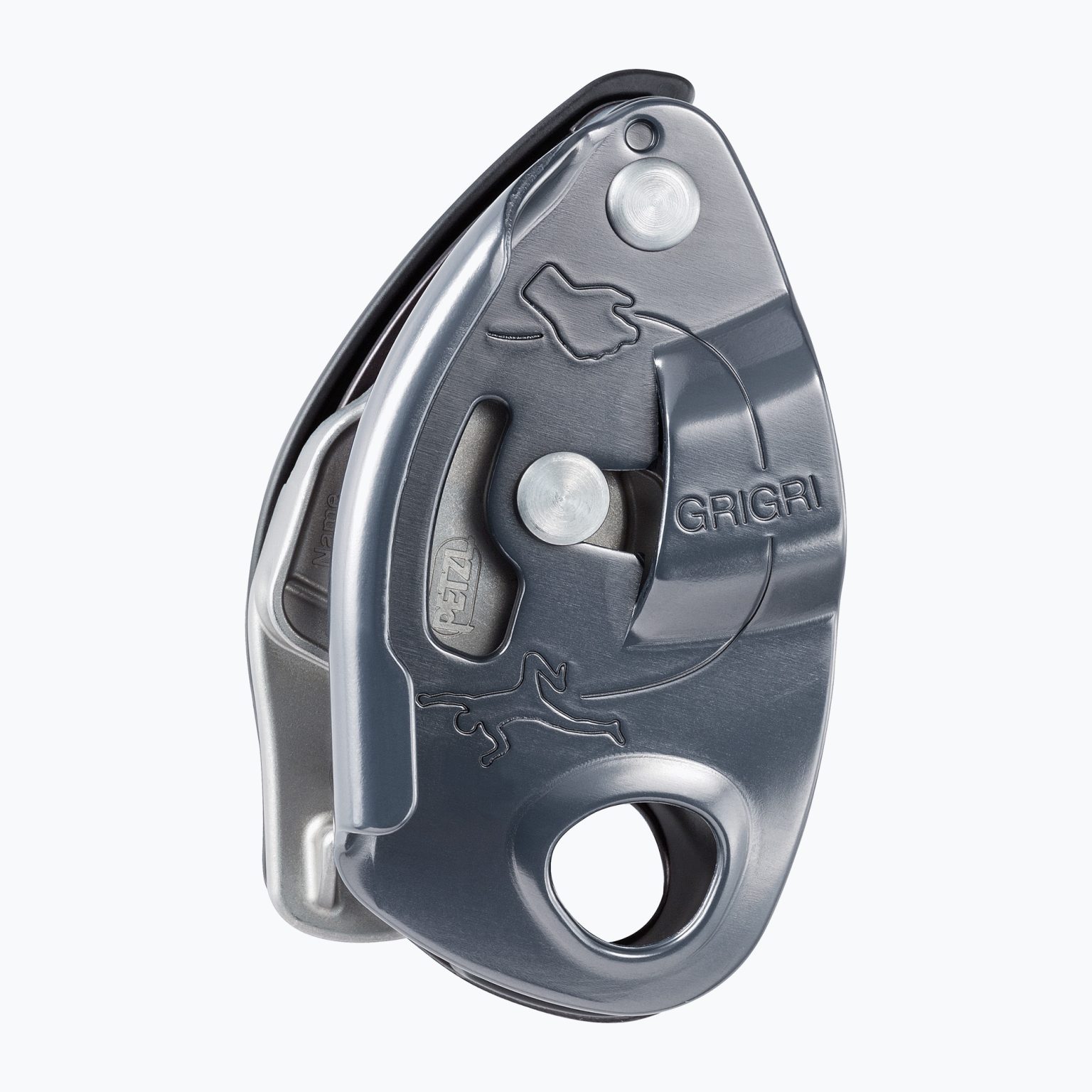 Уред за спускане Petzl Grigri сив D014BA00