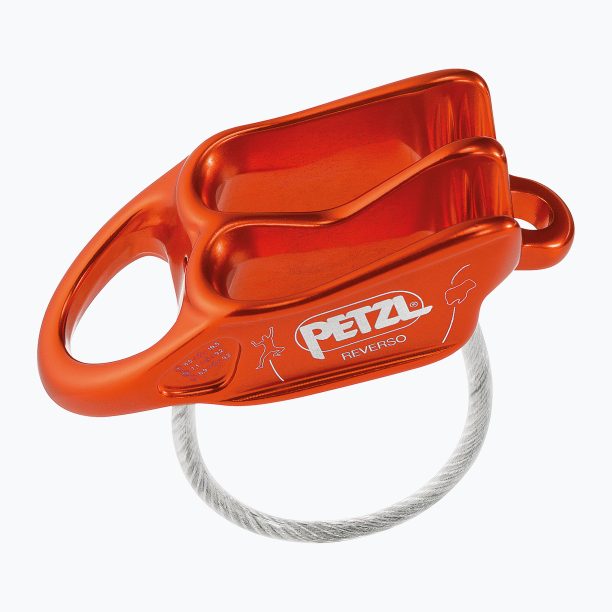 Уред за спускане Petzl Reverso red D017AA02