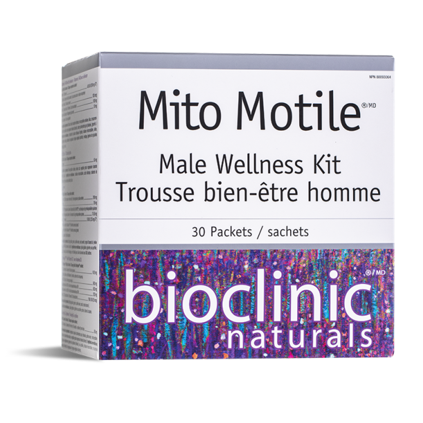 Фертилитет формула за мъже - Mito Motile™ Male Wellness Kit