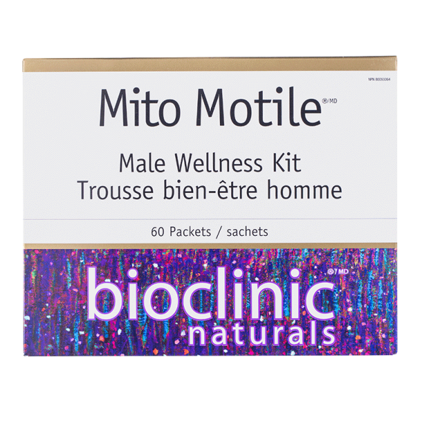 Фертилитет формула за мъже - Mito Motile™ Male Wellness Kit