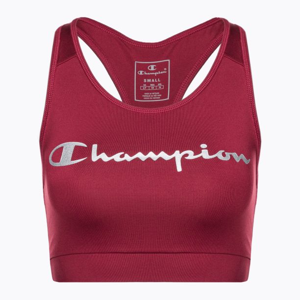 Фитнес сутиен Champion Legacy bordeaux