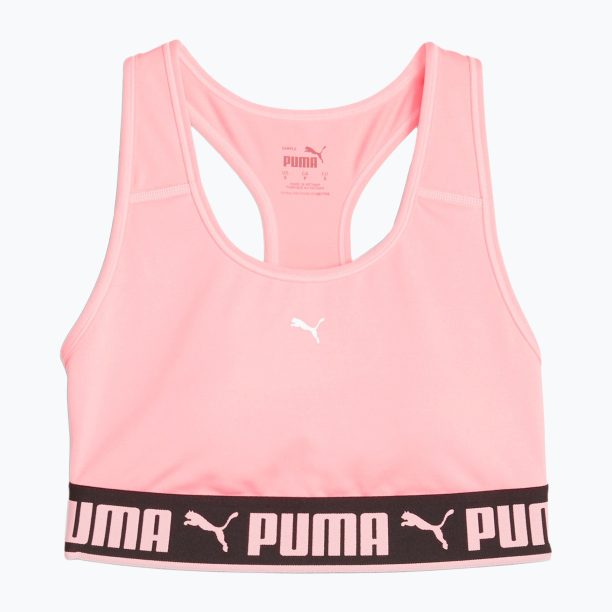 Фитнес сутиен PUMA Mid Impact Puma Strong PM coral ice