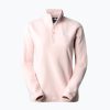 Флийс потник за жени The North Face 100 Glacier 1/4 Zip pink NF0A5IHNLK61