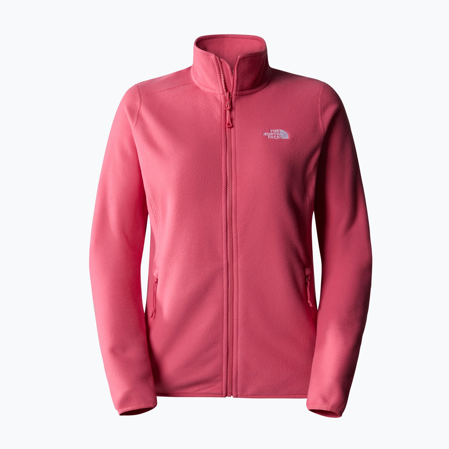 Флийс потник за жени The North Face 100 Glacier FZ pink NF0A5IHON0T1