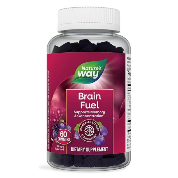 Формула за памет и концентрация - Brain Fuel