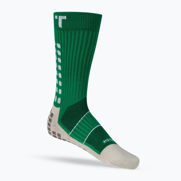 Футболни чорапи TRUsox Mid-Calf Thin Green CRW300