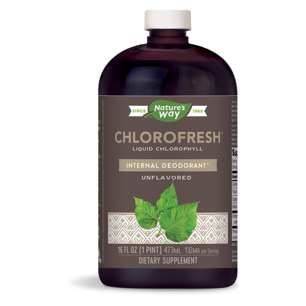 Хлорофреш® Течен Хлорофил – Детоксикация и свежест -Chlorofresh® Liquid Chlorophyll