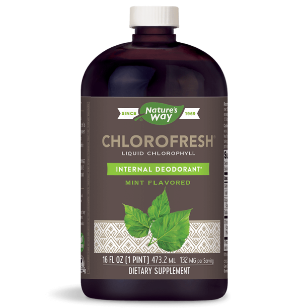 Хлорофреш® Течен Хлорофил – Детоксикация и свежест - Chlorofresh® Liquid Chlorophyll