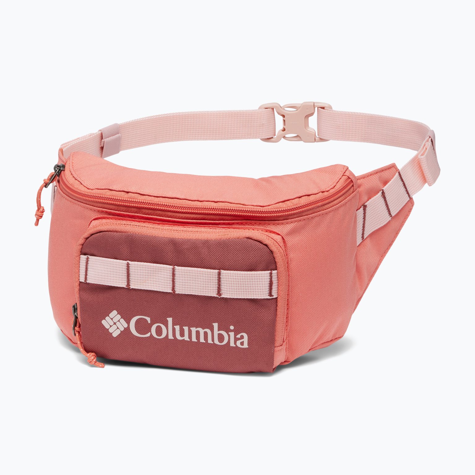 Чанта за бъбреци Columbia Zigzag Hip Pack избледняла праскова/червено цвекло