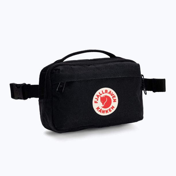 Чанта за бъбреци Fjällräven Kanken черна F23796