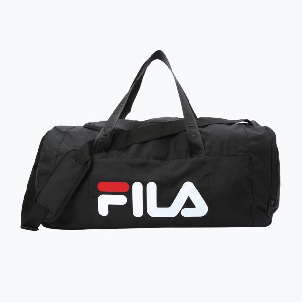 Чанта за гимнастика FILA Fuxin с голямо лого черна