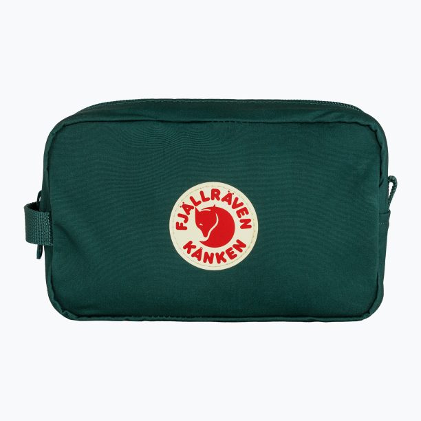 Чанта за екипировка Fjällräven Kanken зелена F25862