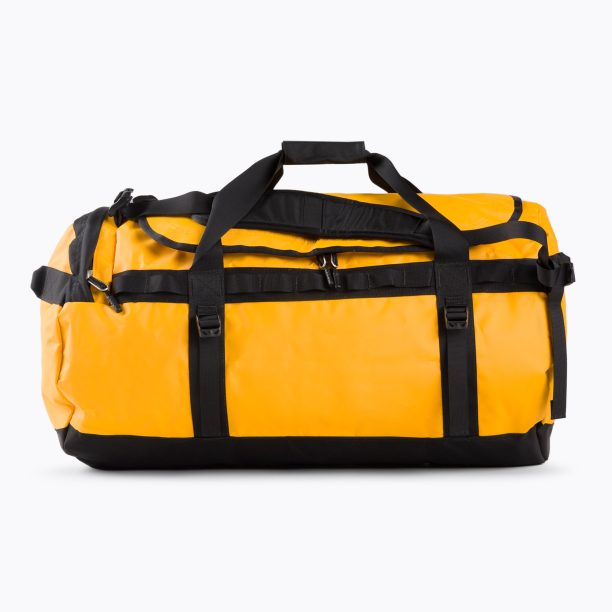 Чанта за пътуване The North Face Base Camp yellow NF0A52SBZU31