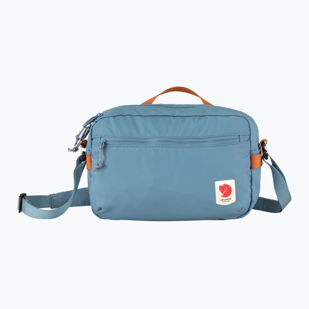 Чанта за рамо Fjällräven High Coast Crossbody 543 dawn blue