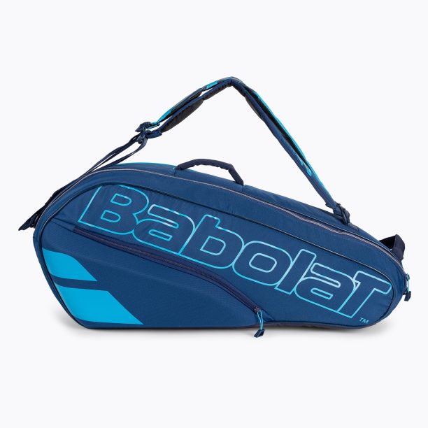 Чанта за тенис BABOLAT Rh X6 Pure Drive blue 751208