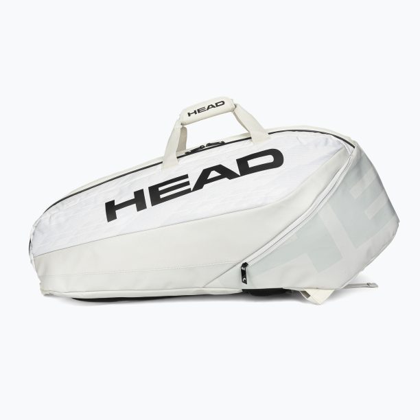 Чанта за тенис на ракета HEAD Pro X 85 л бяла 260033