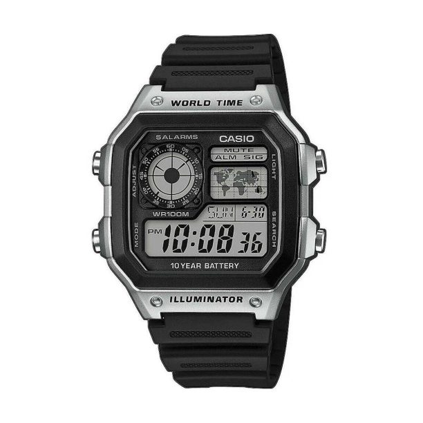 Часовник Casio - AE-1200WH-1CVEF ниска цена