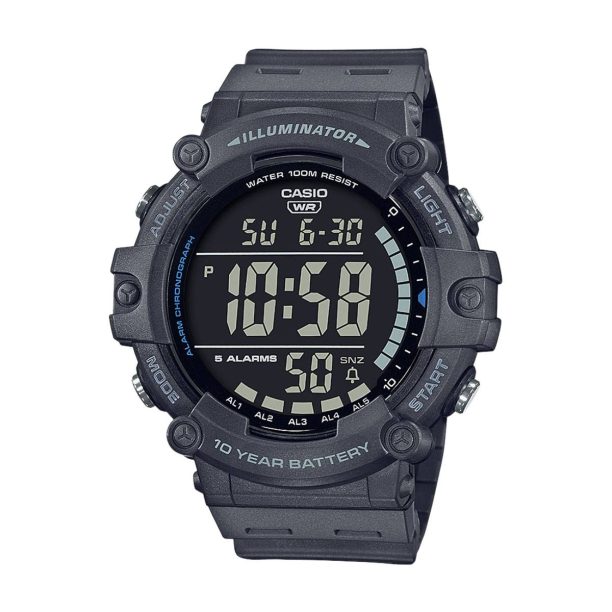 Оригинален Мъжки Часовник Casio AE-1500WH-8BVEF