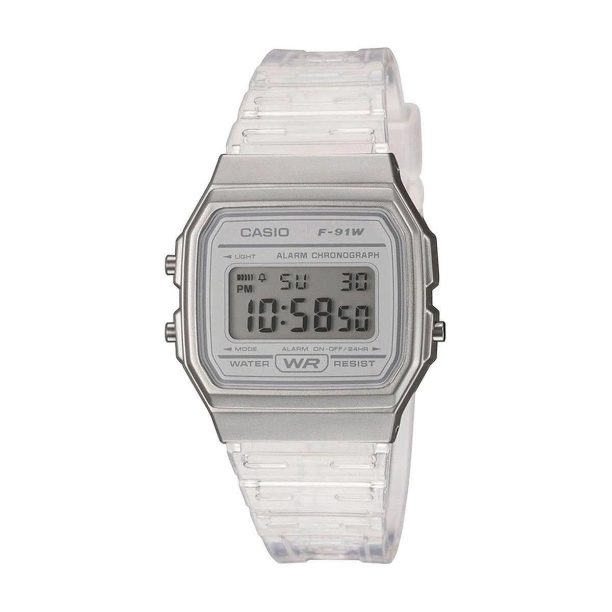 Часовник Casio Collection - F-91WS-7EF ниска цена