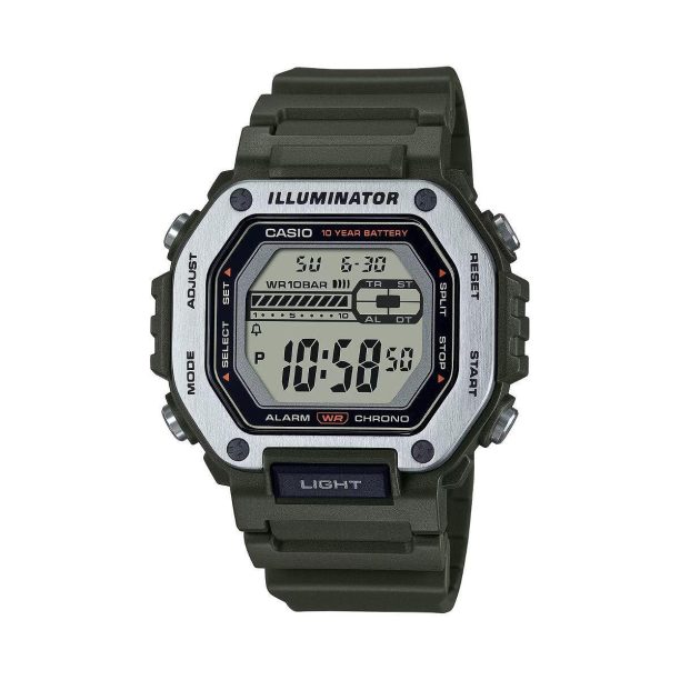 Часовник Casio Collection - MWD-110H-3AVEF ниска цена