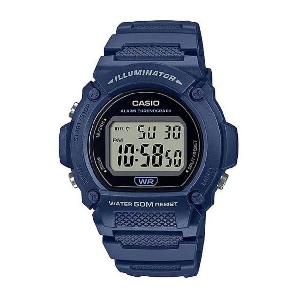 Часовник Casio Collection - W-219H-2AVEF ниска цена