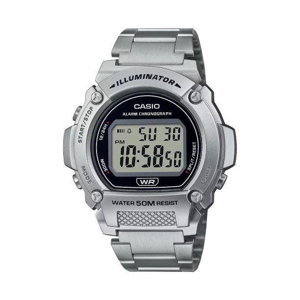 Часовник Casio Collection - W-219HD-1AVEF ниска цена