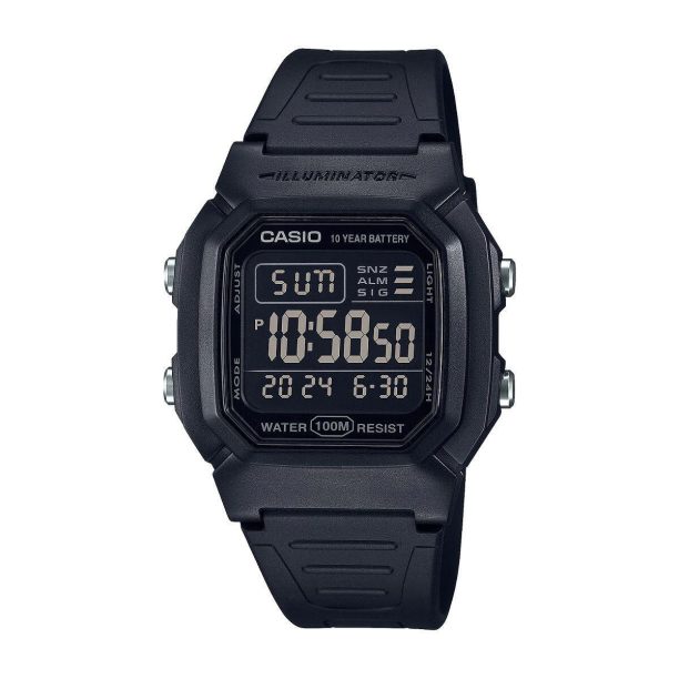 Часовник Casio Collection - W-800H-1BVES ниска цена