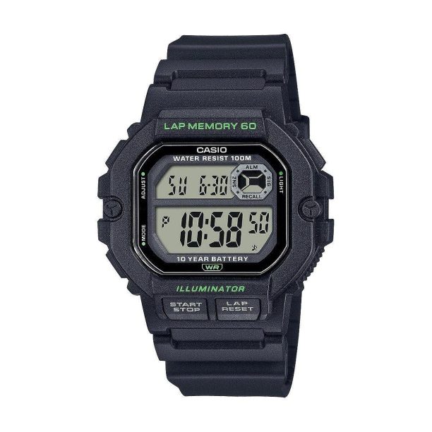 Часовник Casio Collection - WS-1400H-1AVEF ниска цена