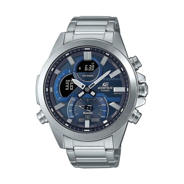 Часовник Casio EDIFICE - ECB-30D-2AEF ниска цена