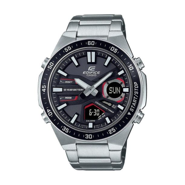 Часовник Casio EDIFICE - EFV-C110D-1A4VEF ниска цена